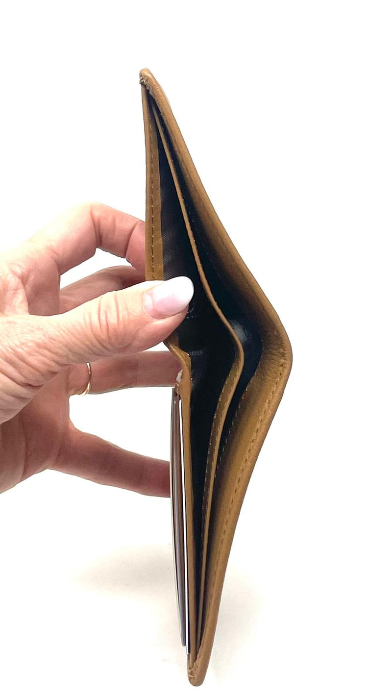 Portefeuille pour homme Tan, Alain