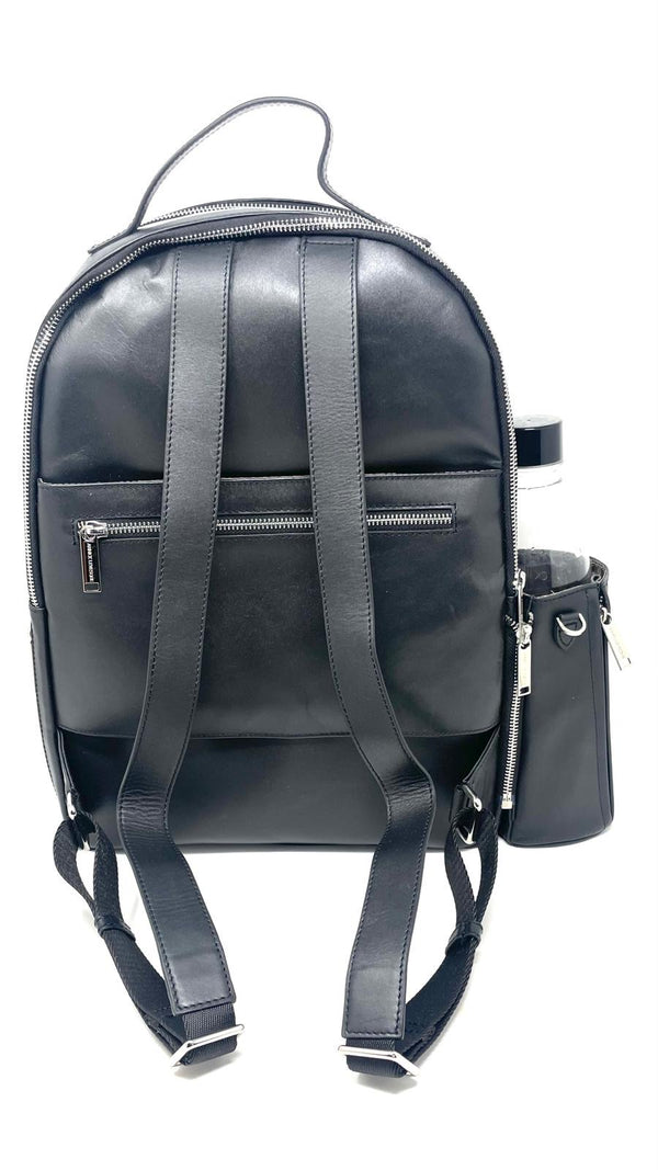 Sac à main en cuir Ralph ,noir