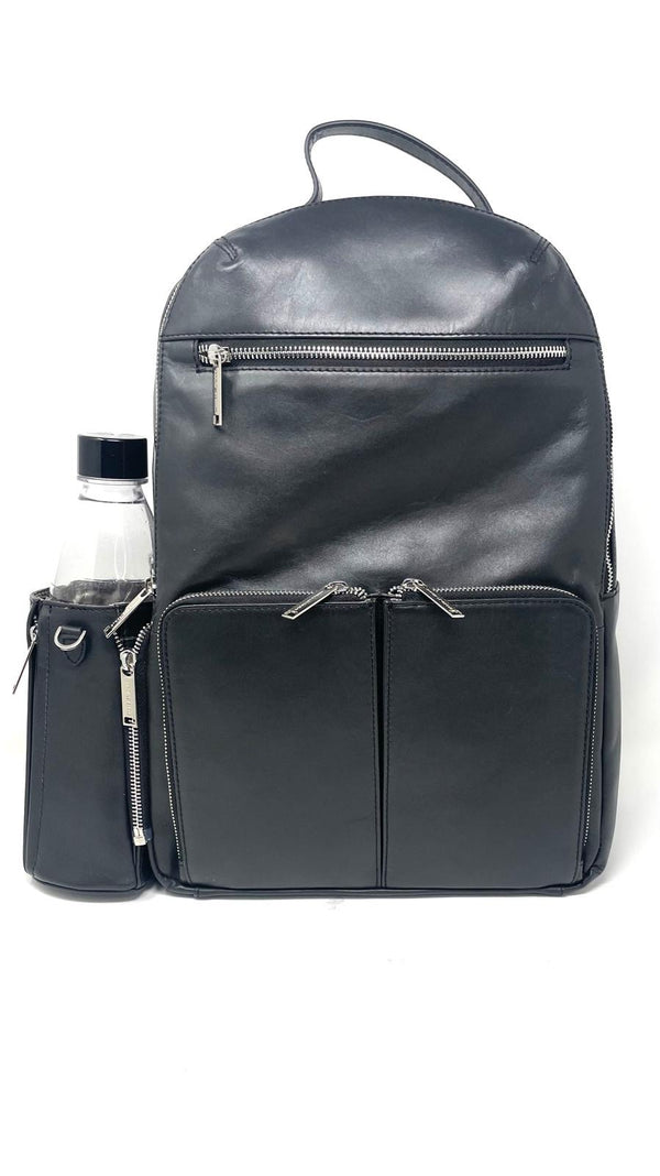 Sac à main en cuir Ralph ,noir