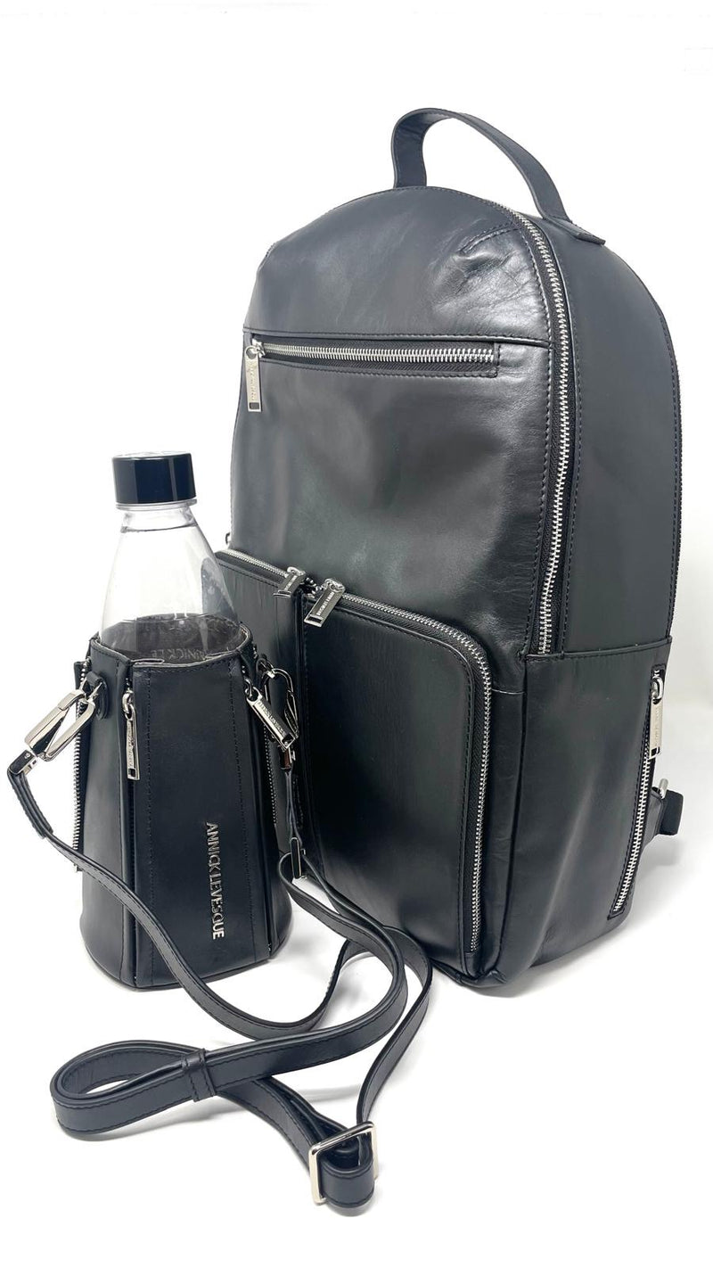 Sac à main en cuir Ralph ,noir