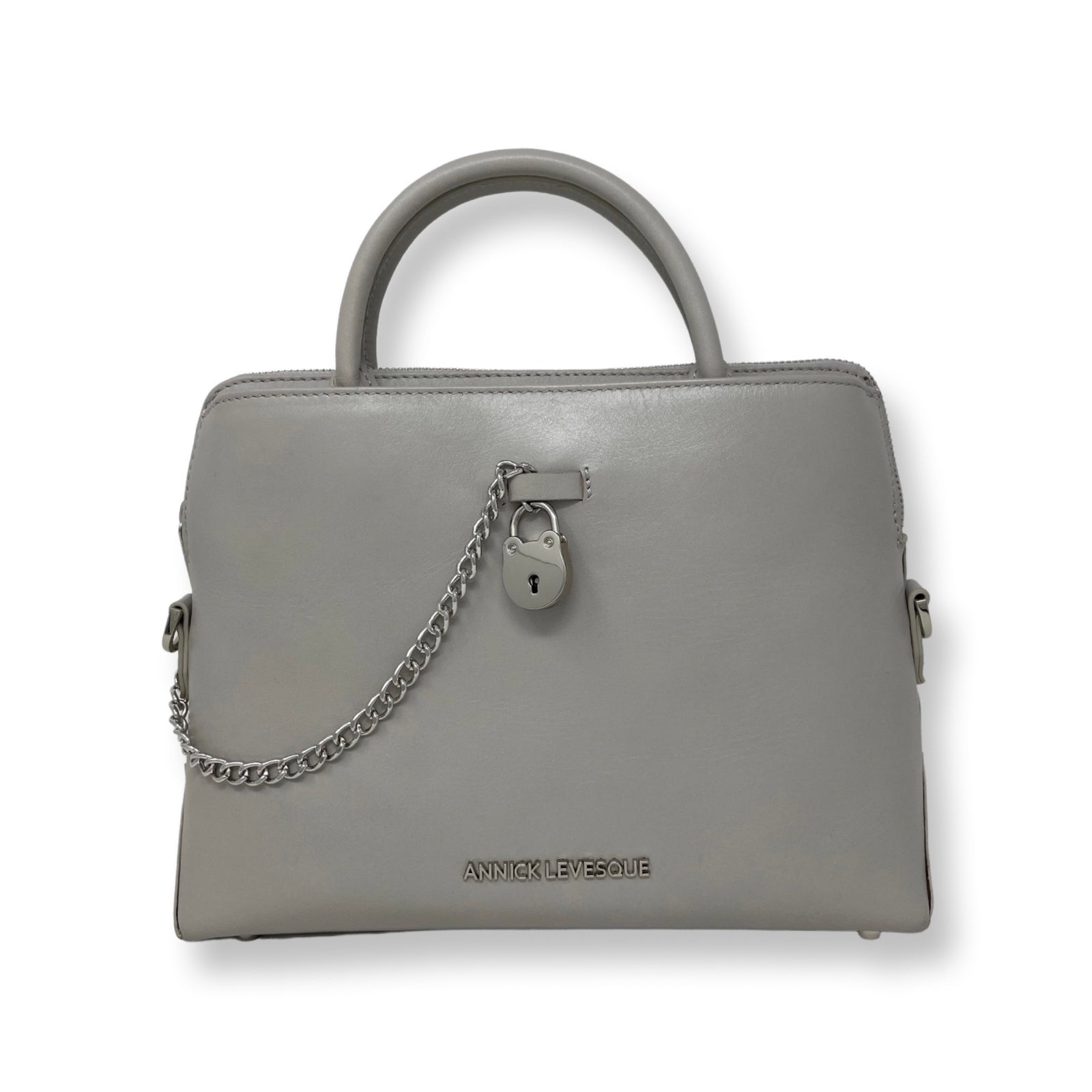 Sac à Main en Cuir Perlé, Miranda