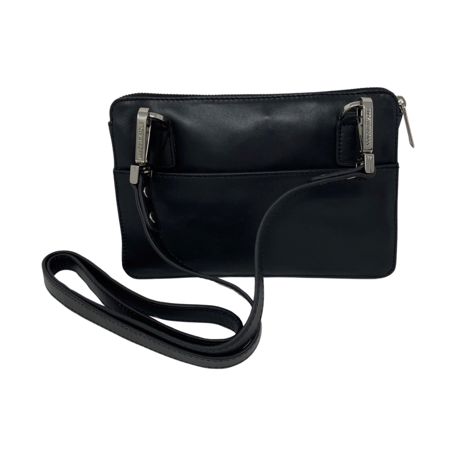 Sac Cordon Cuir Vintage DONGKER – Pochette Monnaie Carte Homme Femme, Petit Sac Bandoulière Élégant