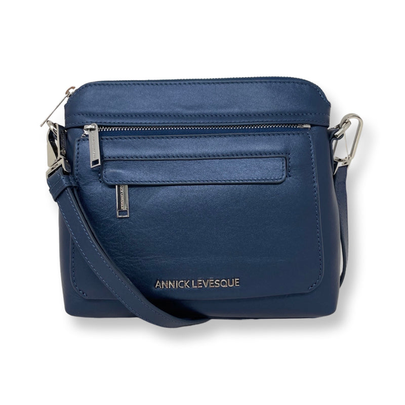 Petit Sac Bleu Marine avec lumières Annick Levesque Brigitte