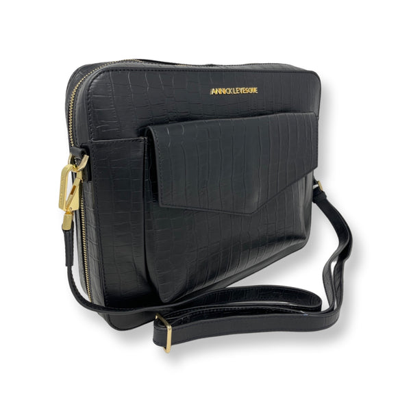 porte-documents-cuir-noir-croco-sofia