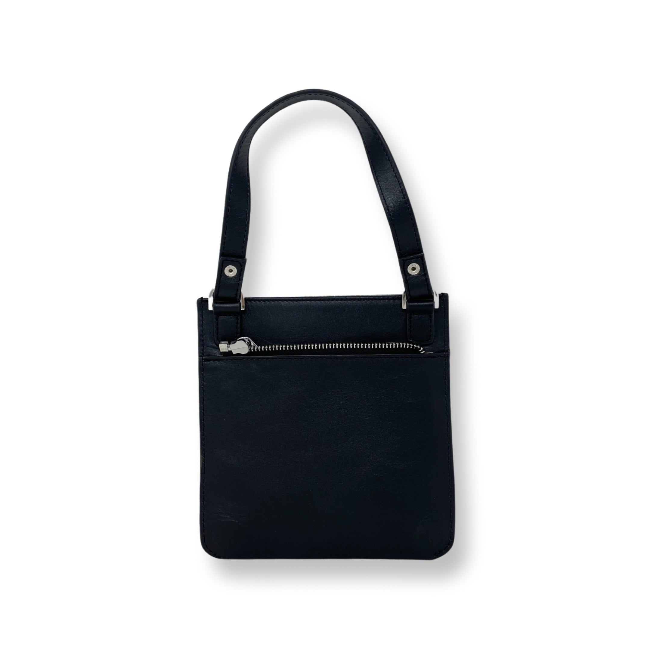 Sac Banane - Cuir Véritable - Homme - Multi-Poches Noir Noir