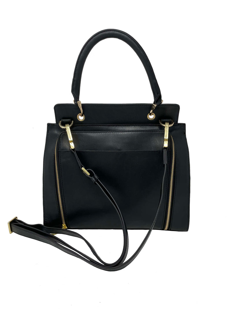 Sac à Main en Cuir noir Chloé Annick Levesque – Annicklevesque